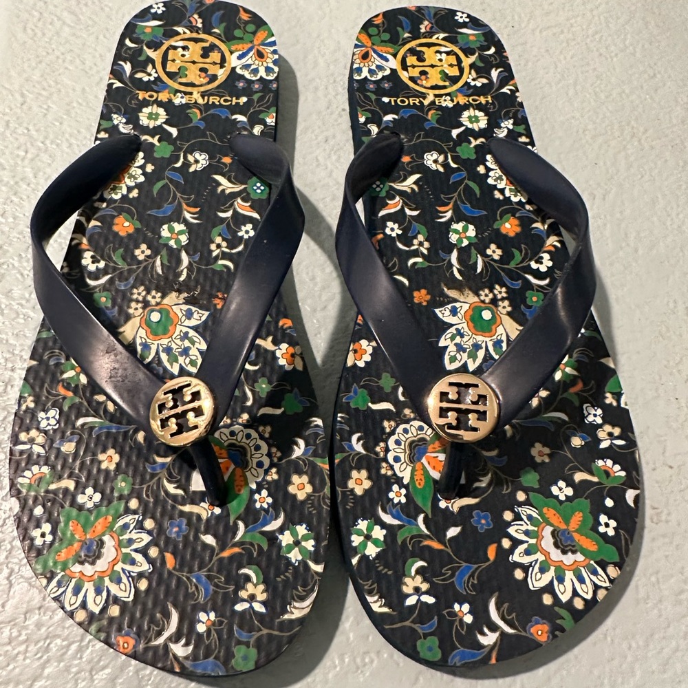 Tori Burch Flip-flops Sz 9